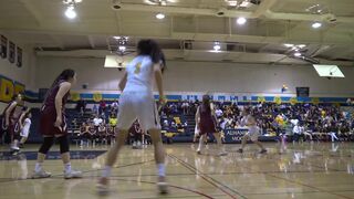 ALHAMBRA GIRLS VS KEPPEL SENIOR NITE GAME