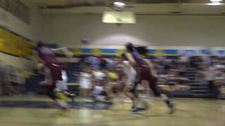 ALHAMBRA GIRLS VS KEPPEL SENIOR NITE GAME