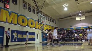 ALHAMBRA GIRLS VS KEPPEL SENIOR NITE GAME