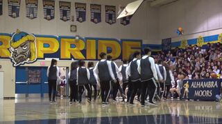 ALHAMBRA BOYS VS KEPPEL SENIOR NITE GAME