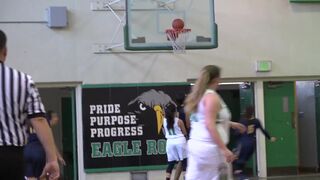 EAGLE ROCK GIRLS BASKETBALL VS WILSON @HOME