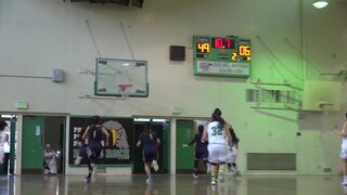 EAGLE ROCK GIRLS BASKETBALL VS WILSON @HOME