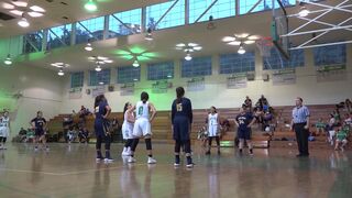 EAGLE ROCK GIRLS BASKETBALL VS WILSON @HOME