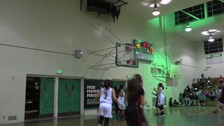 LINCOLN GIRLS BBALL BUZZEZ BEATER