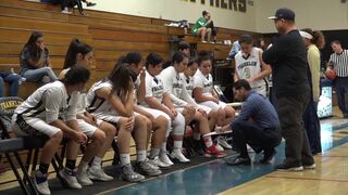 EAGLE ROCK GIRLS BBALL VS FRANKLIN @EAGLE ROCK