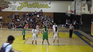 EAGLE ROCK GIRLS BBALL VS FRANKLIN @EAGLE ROCK