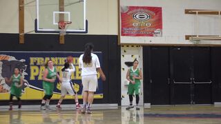 EAGLE ROCK GIRLS BBALL VS FRANKLIN @EAGLE ROCK