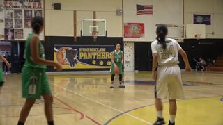 EAGLE ROCK GIRLS BBALL VS FRANKLIN @EAGLE ROCK