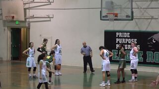 EAGLE ROCK GIRLS BBALL @HOME GAME