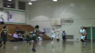 EAGLE ROCK GIRLS BBALL @HOME GAME