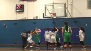 MARSHALL GIRLS BBALL VS EAGLE ROCK @MARSHALL