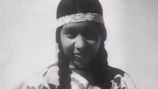 OLDEST FOOTAGE OF NATIVE AMERICANS