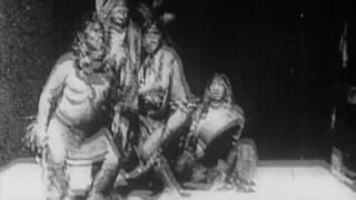 OLDEST FOOTAGE OF NATIVE AMERICANS