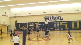 WILSON VOLLEYBALL HIGHLIGHT