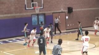 LINCOLN BOYS BBALL VS CATHEDRAL