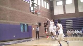 LINCOLN BOYS BBALL VS CATHEDRAL 2