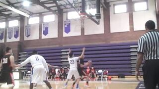 LINCOLN BOYS BBALL VS CATHEDRAL 2