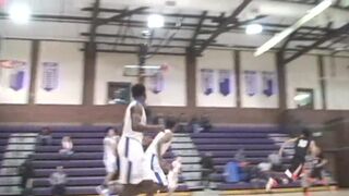 LINCOLN BOYS BBALL VS CATHEDRAL 2