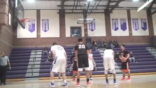 LINCOLN BOYS BBALL VS CATHEDRAL 2