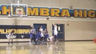 ALHAMBRA GIRLS WIN BIG @MOORS