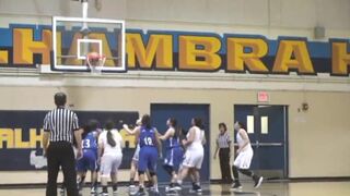 ALHAMBRA GIRLS WIN BIG @MOORS