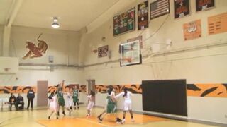 EAGLE ROCK JV GIRLS VS LINCOLN