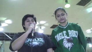 EAGLE ROCK JV GIRLS @HOME