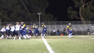 WILSON FOOTBALL SCORES 93 POINTS VS LINCOLN HOMECOMING GAME