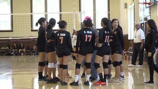 SENIOR NITE FRANKLIN VS LINCOLN GIRLS VOLLEYBALL 2