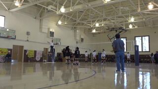 SENIOR NITE FRANKLIN VS LINCOLN GIRLS VOLLEYBALL 2