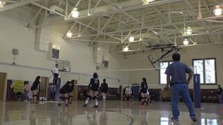 SENIOR NITE FRANKLIN VS LINCOLN GIRLS VOLLEYBALL 2