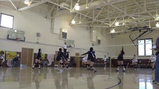 SENIOR NITE FRANKLIN VS LINCOLN GIRLS VOLLEYBALL 2