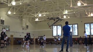 SENIOR NITE FRANKLIN VS LINCOLN GIRLS VOLLEYBALL