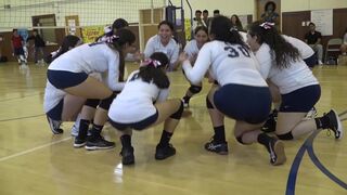 SENIOR NITE FRANKLIN VS LINCOLN GIRLS VOLLEYBALL