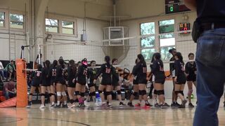 TIGERS GIRLS VOLLEYBALL GAME TIME