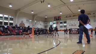 TIGERS GIRLS VOLLEYBALL GAME TIME