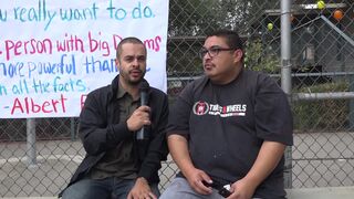 EL SERENO ELEMENTARY SCHOOL MILLION FATHER MARCH