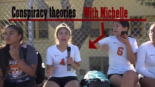 Conspiracy Theories w/ MICHELLE