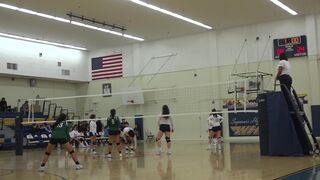 WILSON VOLLEYBALL GIRLS VS EAGLE ROCK @WILSON