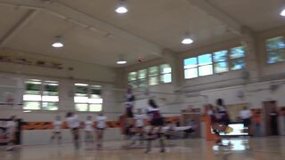 LINCOLN GIRLS JV VOLLEYBALL WIN BIG VS SOTO