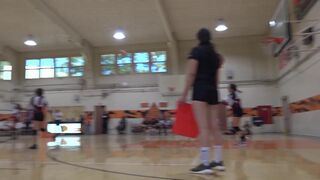 LINCOLN GIRLS JV VOLLEYBALL WIN BIG VS SOTO