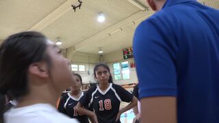 LINCOLN GIRLS VOLLEYBALL WIN BIG @HOME