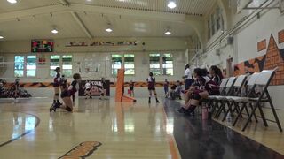 LINCOLN GIRLS VOLLEYBALL WIN BIG @HOME