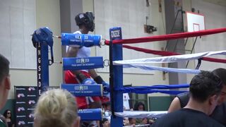 HAMMERFIST BOXING CLUB  VS ALL-COMERS PART 2