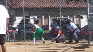 TIGERS SOFTBALL VS EAGLE ROCK @LINCOLN PARK