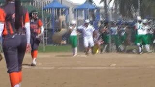 TIGERS SOFTBALL VS EAGLE ROCK @LINCOLN PARK