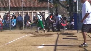 TIGERS SOFTBALL VS EAGLE ROCK @LINCOLN PARK