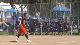 LINCOLN VS MARSHALL SOFTBALL @LINCOLN PARK