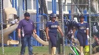 LINCOLN VS MARSHALL SOFTBALL @LINCOLN PARK