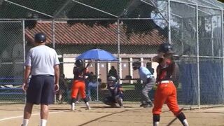 LINCOLN VS MARSHALL SOFTBALL @LINCOLN PARK